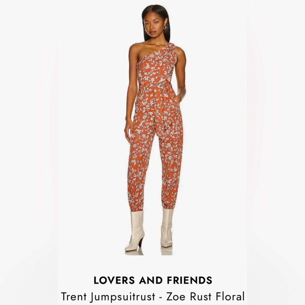 Lovers and Friends 100% cotton jumpsuit